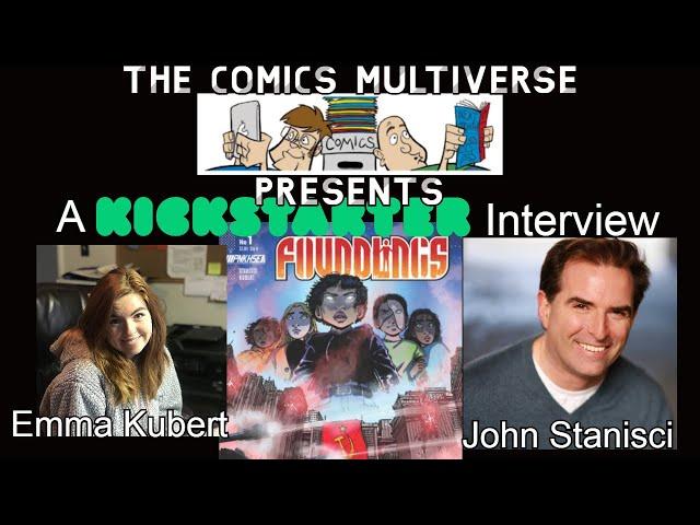 Kickstarter Interview: FOUNDLINGS With Creators John Stanisci and Emma Kubert