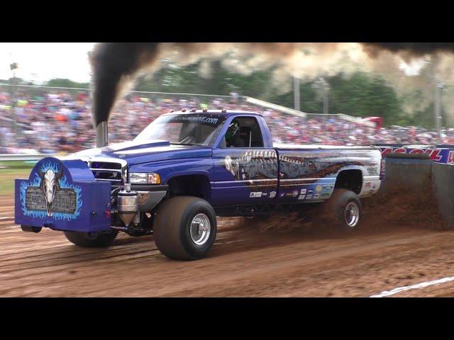 Unleashed Power Truck And Tractor Pull Event