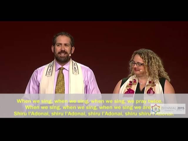 Saturday Morning Shabbat Services - Biennial 2015