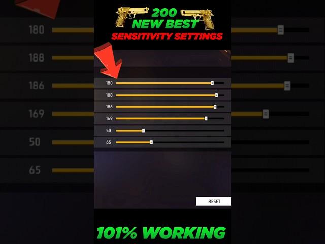 Free Fire Auto Headshot Setting | Best Sensitivity Settings 2024 | Auto Headshot Trick Free Fire 