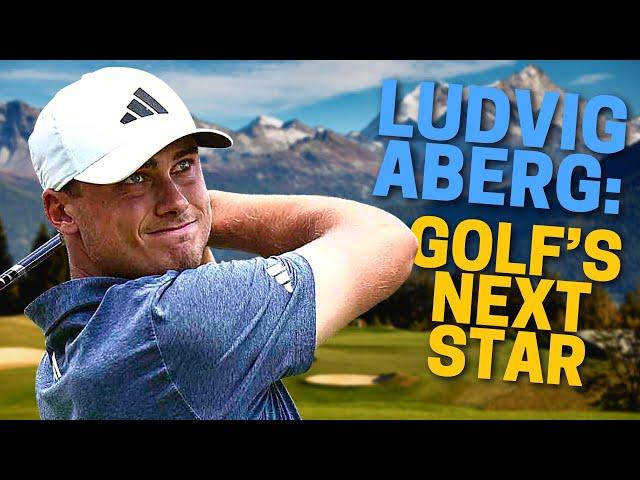 Ludvig Aberg: The Evolution of a Golf Prodigy! Ludvig Aberg Swing Analysis