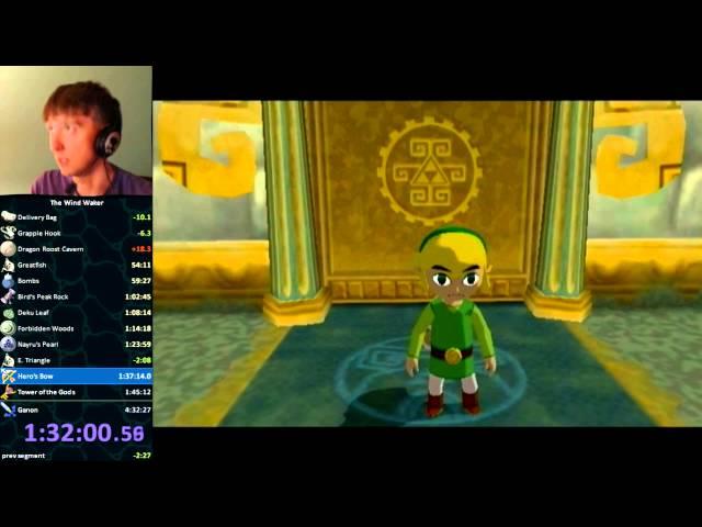 The Legend of Zelda: The Wind Waker Speedrun in 4:31:03 by Cosmo [live commentary]