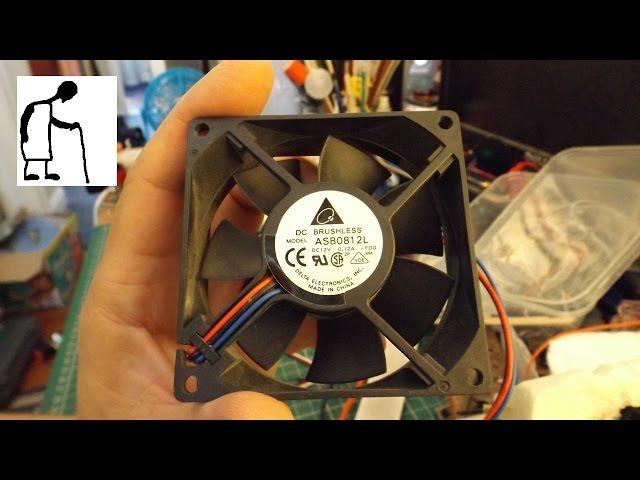 Can you control a 3 wire PC fan with an ESC?