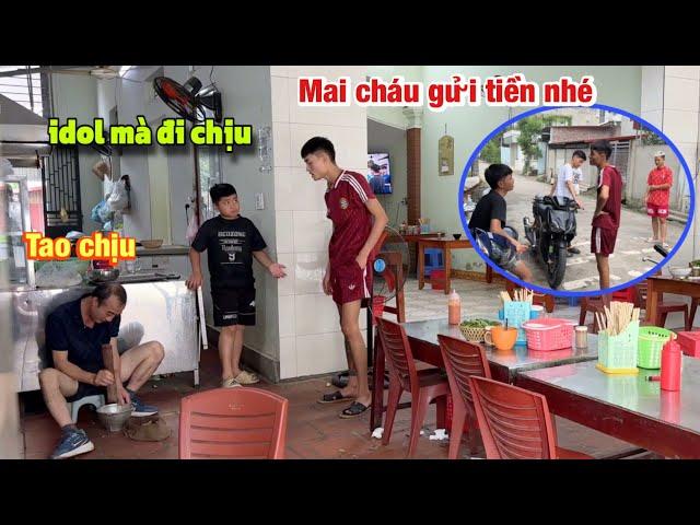 Tùng Bỏng Cùng ae Team Troll Hoàng Em Rủ Đi Ăn Sáng Xong Bỏ Về Và Cái Kết