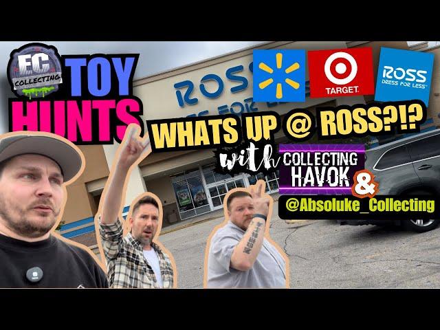 K-TOWN TOY HUNT: FYE is crazy & What’s up with Ross?!  #rossfinds #toyhunt #toys #vlog