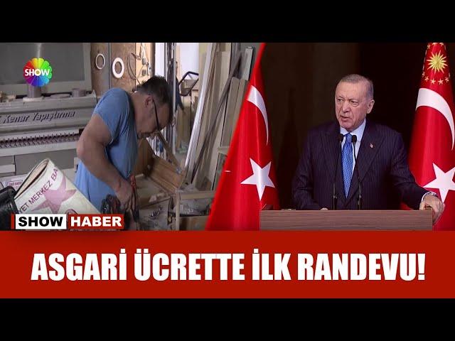 Erdoğan'dan ''asgari ücret'' açıklaması!