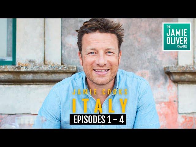 Jamie Cooks Italy | Full Episodes 1 - 4