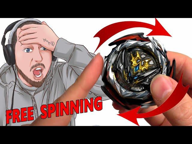 NEW FREE SPINNING GIMMIK FOR DYNAMITE BELIAL | Beyblade Burst Dynamite Season 6