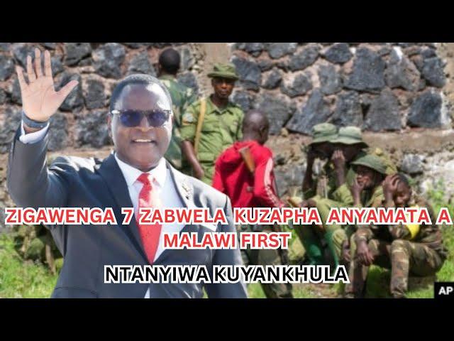 Ntanyiwa Wati Kwabwela Zigawenga 7 Kuzapha Anyamata A Malawi First