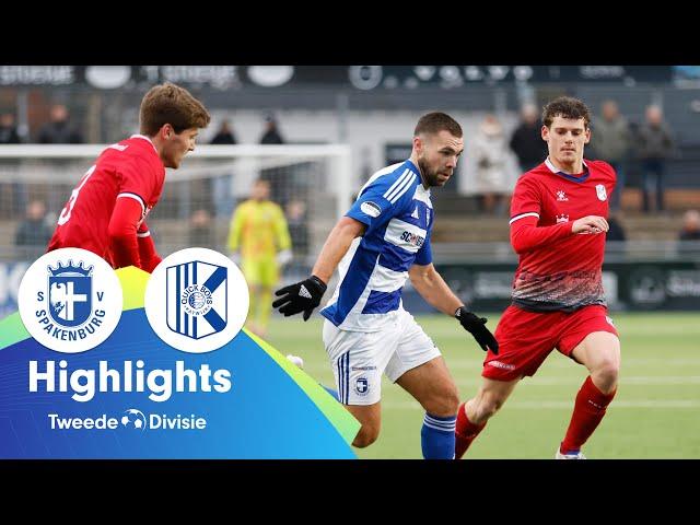  KRAKER in de top VIJF! | Highlights SV Spakenburg - Quick Boys