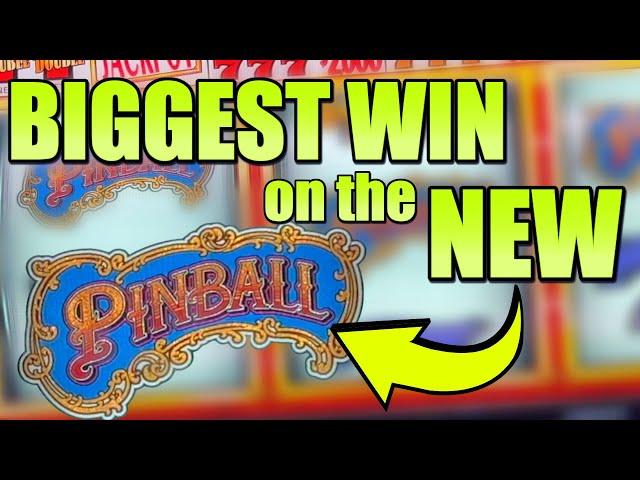  MASSIVE WIN ALL FROM FREEPLAY! UNBELIEVABLE NEW PINBALL SLOT MACHINE!