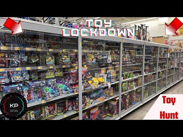 Toy Hunt Ross Walmart Target Toy Aisle Lockdown Spider-Man WWE Ultimate NECA TMNT KFC Mini Brand