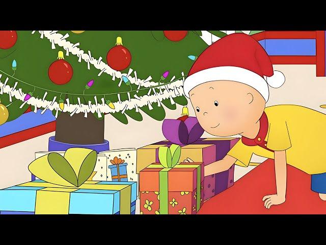 So Many Christmas Presents! | Full Episodes | Caillou's New Adventures