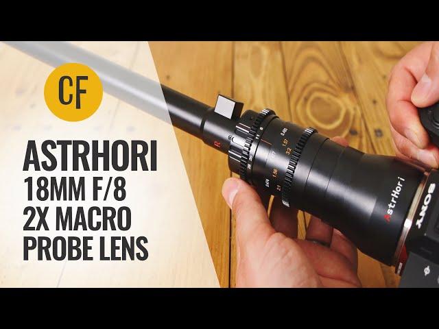 Astrhori 18mm f/8 2x Macro Probe Lens review