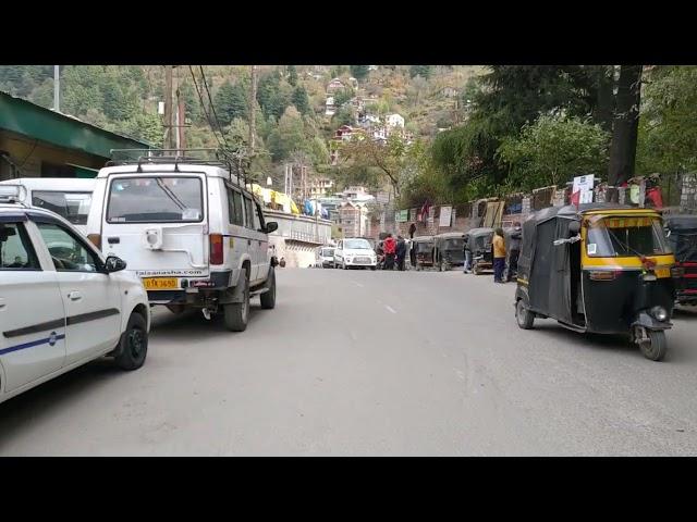 Come to manali. Bus stand at mall road #manali #himachal #holidays #travel #youtubevideo