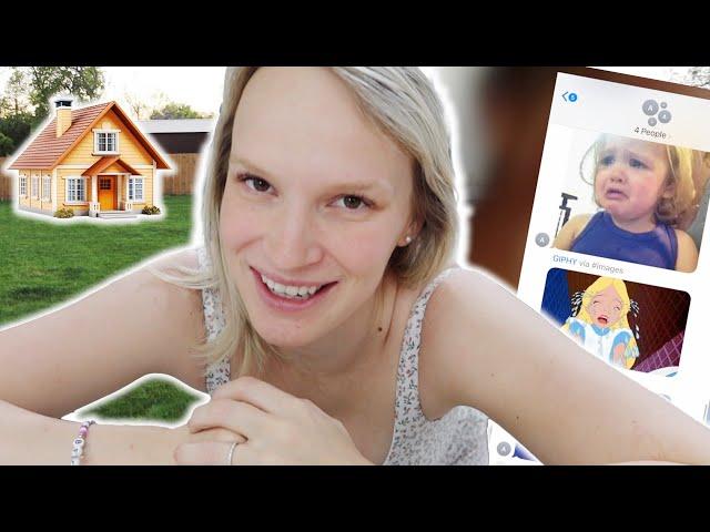 Chatty Vlog | a special day at home celebrating & upcoming house plans..
