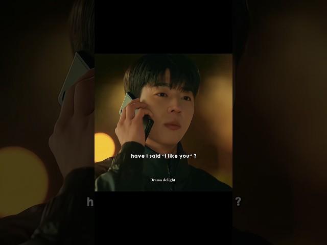 The way he said"I like you" is melting my heart'️ Serendipity's Embrace#kdrama#serendipitysembrace