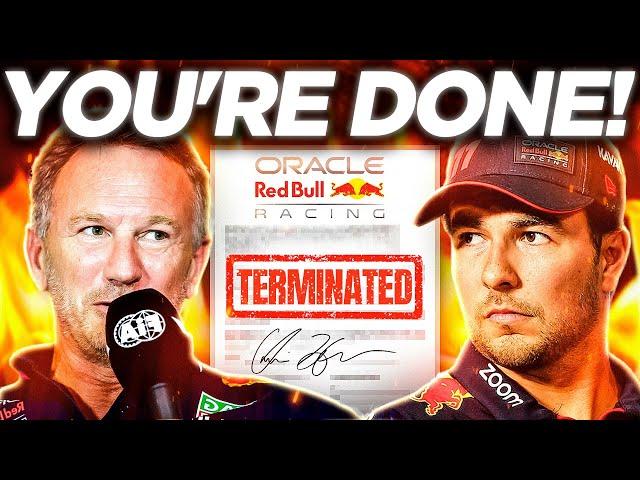 Red Bull THREATENING To FIRE Perez After Spanish GP DISASTER!