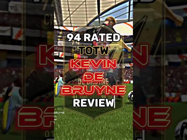 BEST CM IN THE PREM?! - 94 RATED TOTW KEVIN DE BRUYNE PLAYER REVIEW - FIFA 23