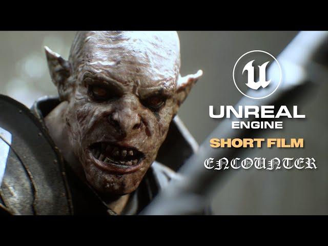 Move.AI Unreal Engine 5.4 Motion Capture Short Film Using Custom Orc Metahumans - ENCOUNTER