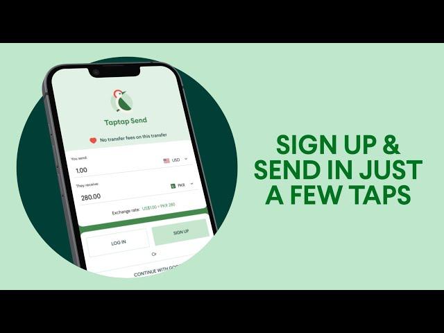 How to Send Money from USA - Pakistan Using Taptap Send | Fast & Easy Money Transfer!