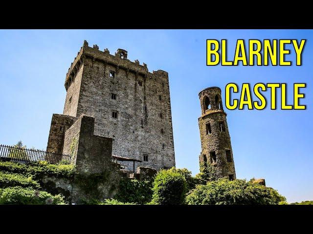 The Enchanting Tale of Blarney Castle #ireland #history #architecture #travel  #europe