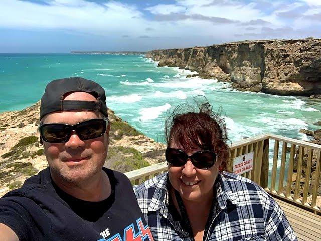 We made it to the Head of the Great Australian Bight