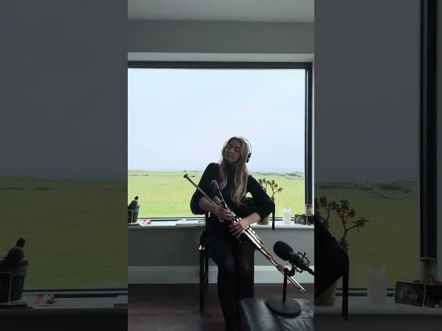 Titanic 'Hymn to the sea' cover by Tara Howley on Uilleann Pipes. Written by James Horner