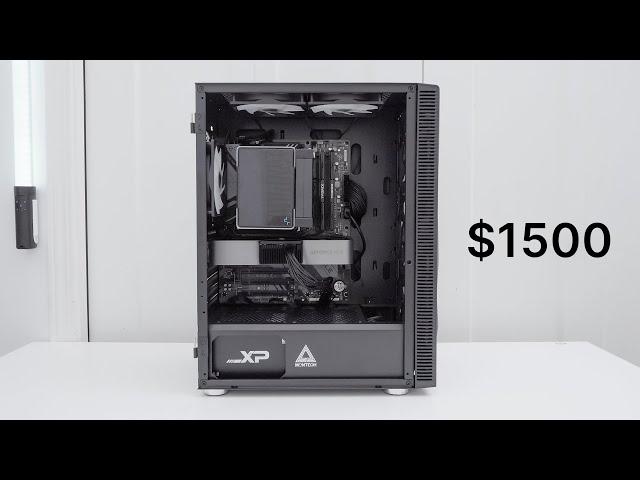 $1500 Gaming PC that plays any game.