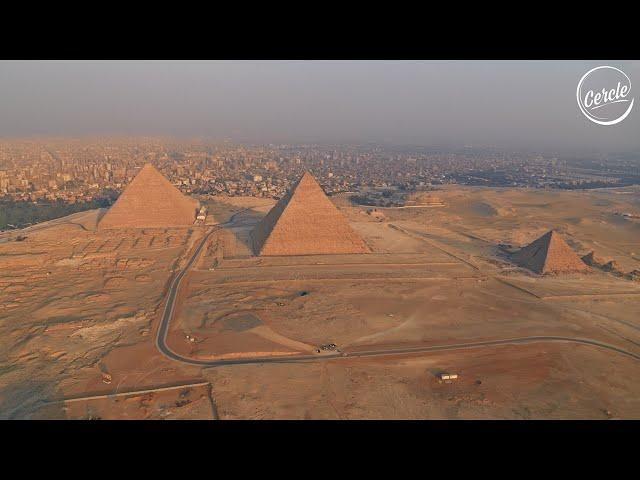 Sébastien Léger live for Cercle at the Great Pyramids of Giza, Egypt