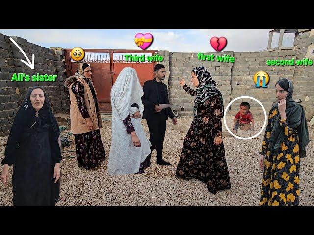 Ruhollah and his third wife travel to Zahra hut to start their marriage and ask Zahra for a divorce