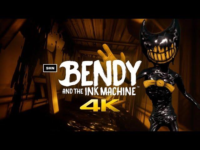 Bendy and the Ink Machine  4K/60fps  Longplay Walkthrough Gameplay No Commentary