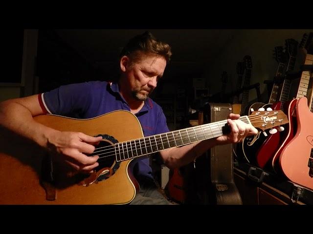 Poor Wayfaring Stranger - House of the Rising Sun fingerstyle medley