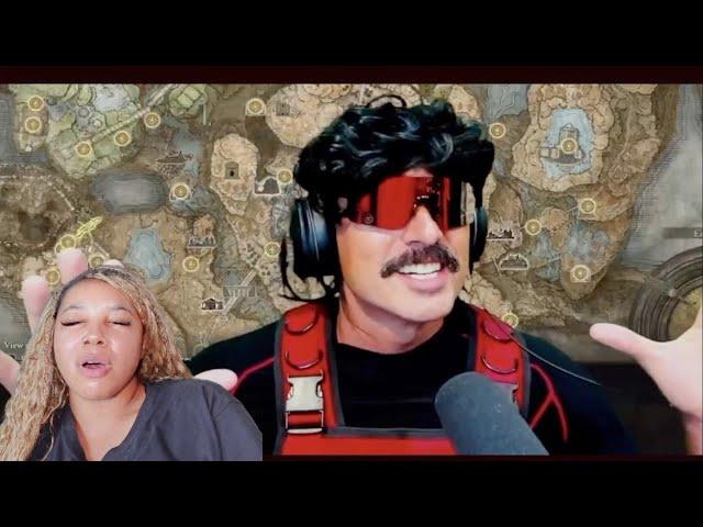 The END of Dr Disrespect WOWWW | Reaction