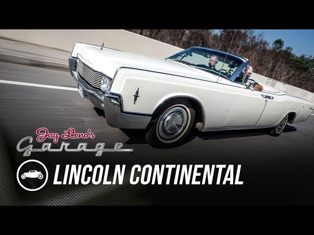 1966 Lincoln Continental - Jay Leno's Garage