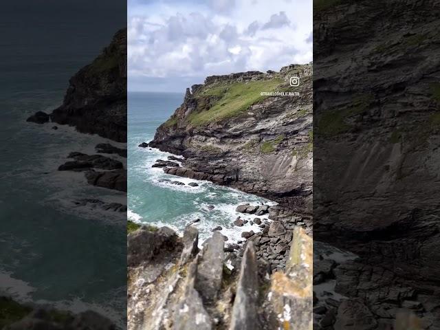 Best place in UK other than London| TintagelCastle|Cornwall|