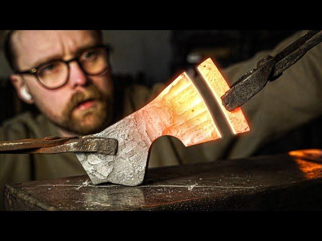 The Jump Weld Technique for Axe Making