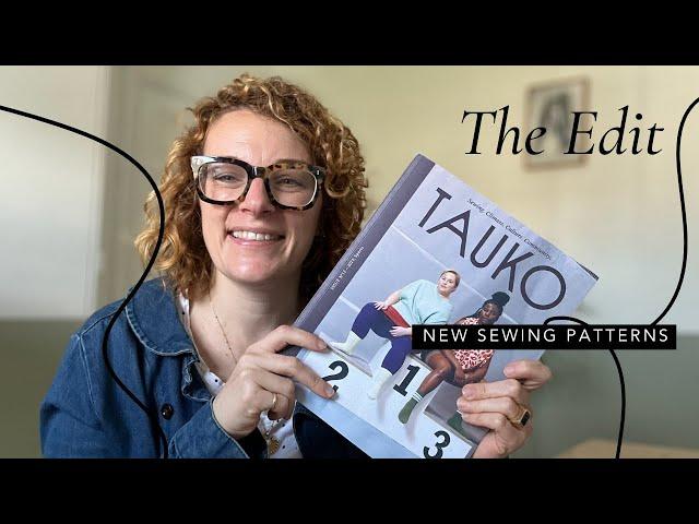 The Edit: New Sewing Patterns -  14th July