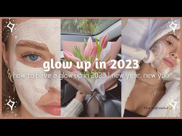 how to glow up for 2024 (physically + mentally) 