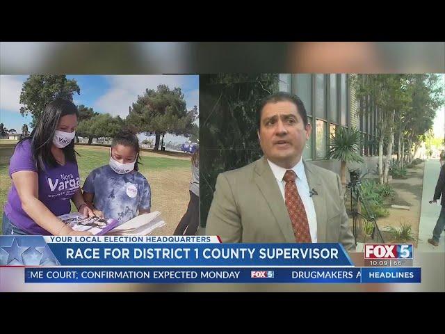 Candidates For District 1 County Supervisor Appeal To Voters