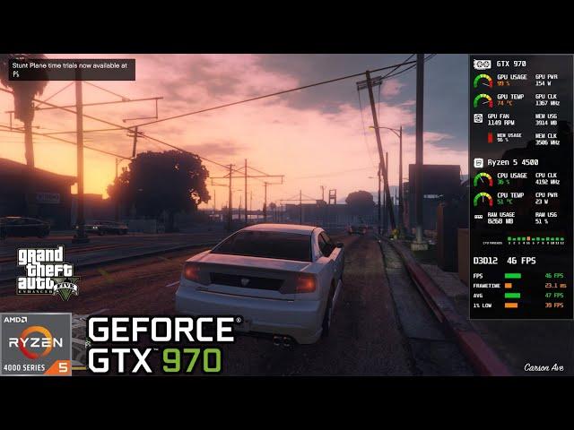 GTA V Enhanced | GTX 970 4GB