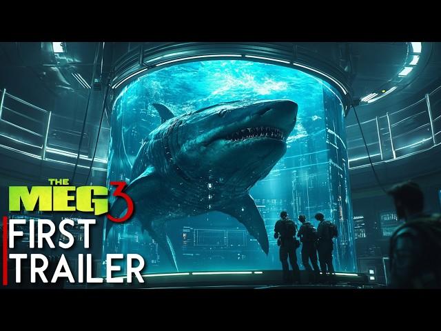 MEG 3: PRIMAL WATERS - FIRST LOOK (2025) | Jason Statham (HD)