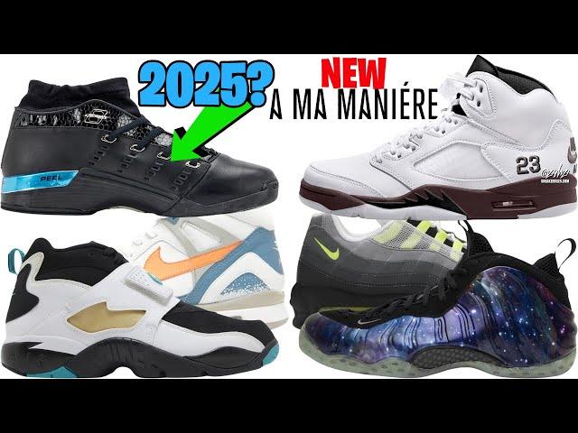 AIR JORDAN 17 LOW BLACK CHROME 2025? A MA MANIERE AJ 5 VIOLET ORE, NIKE DIAMOND TURF EMERALD + MORE