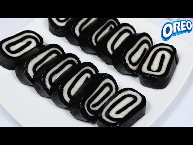 Oreo Swiss Roll 2 Ingredient Without Oven