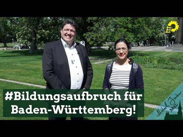 GRÜNE Bildungsexpertin Nadyne Saint-Cast im Gespräch zur Zukunft der Bildung in #TheLÄND