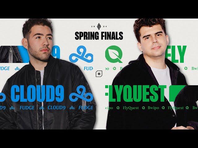 FLY vs. C9 | 2024 LCS Playoffs