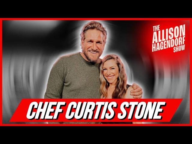 Chef Curtis Stone & Allison share baking tips & the key to happiness