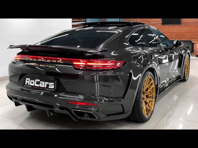 Porsche Panamera (2019) GTR Carbon Edition - Gorgeous Project from TopCar Design