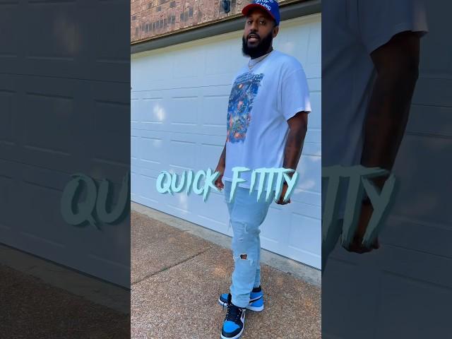 Outfit of the day featuring Jordan 1 UNC toe #jordan1 #unc #shortvideo #subscribe #youtubers