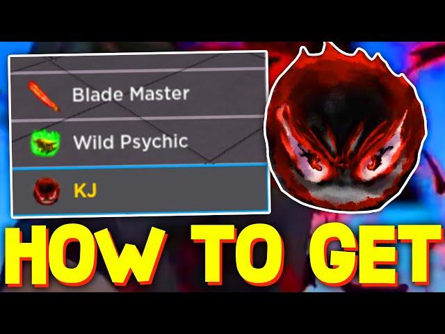 HOW TO GET ADMIN CHARACTER KJ MOVE SET in THE STRONGEST BATTLEGROUNDS! ROBLOX